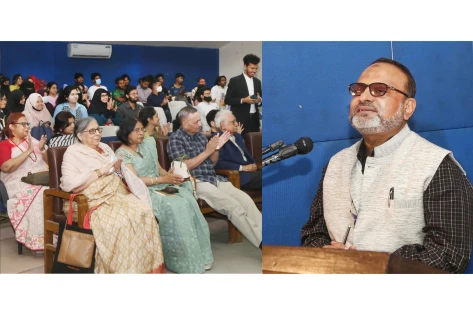 ঢাবিতে অধ্যাপক খান সারওয়ার মুরশিদের জন্মশতবার্ষিকী উপলক্ষে স্মরণসভা